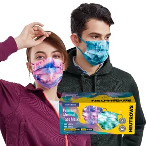Neutrovis 4ply/3ply Disposable Mask for Adult & Kids