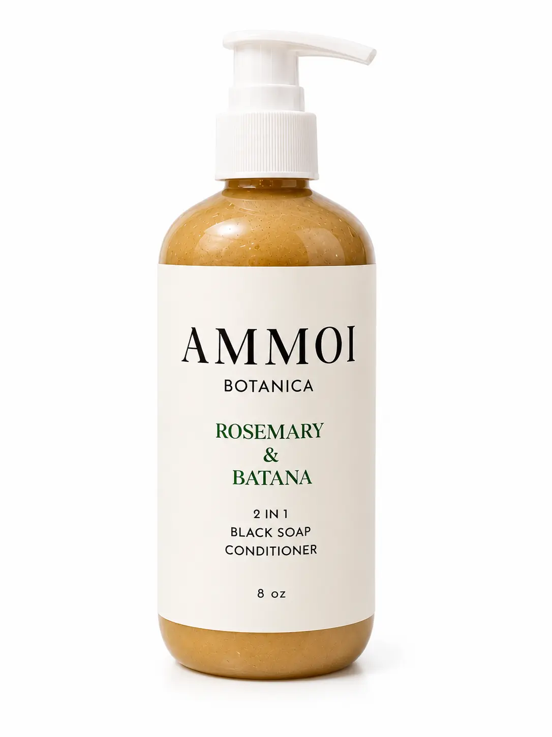 Rosemary & Batana 2-in-1 Black Soap Conditioner