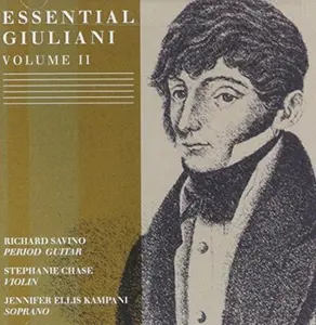 Richard Savino - Essential Giuliani 2  [COMPACT DISC - CD]