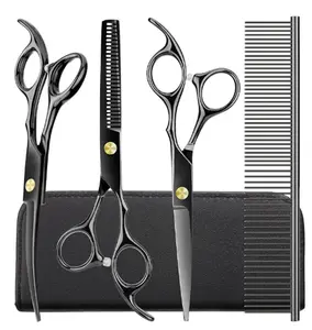 Professional 5 in 1 Grooming Scissors for Dog