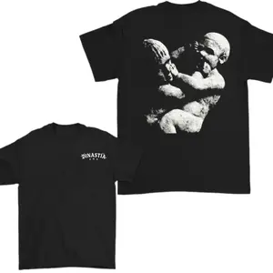 Dinastia Graphic T shirt, Vintage Baby Statue Fight Graphic t shirt, Unisex Fit for Men and Women