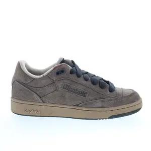 Reebok Club C Bulc Monsters Wolfman Mens Brown Lifestyle Sneakers Shoes