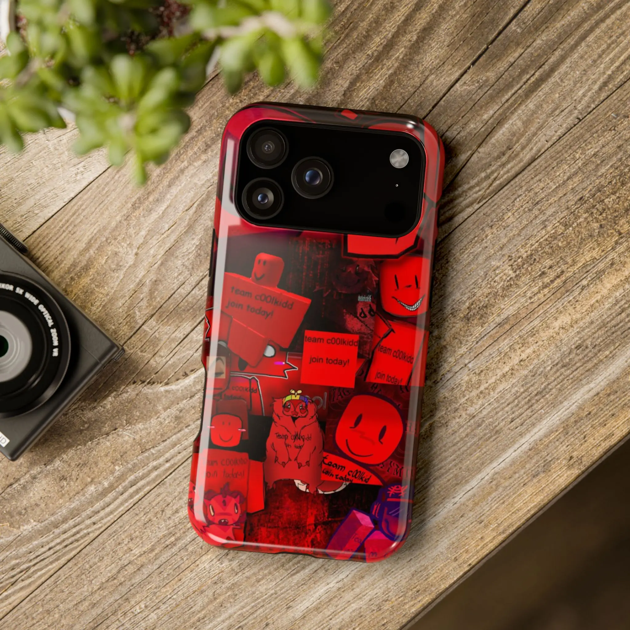 C00lkidd Phone Case, Roblox Forsaken Funny Cool Gamer Phone Cover Phone Case  For iPhone 11 12 13 14 15 16 17/ Pro/ Pro Max Tough Case - TikTok Shop