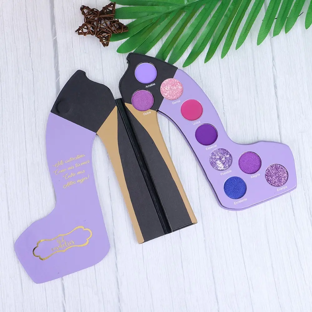 Purple Eyeshadow Palette