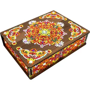 Classic Diamond Painting Jewelry Storage Box DIY Special Shaped Drill