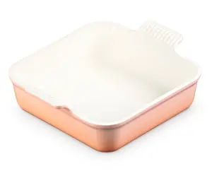 Le Creuset 3 qt. Heritage Square Dish