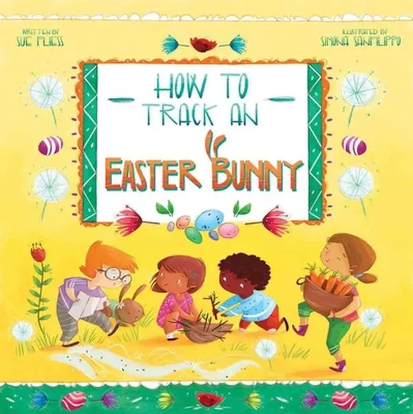 USED-How to Track an Easter Bunny by Fliess, Sue (Hardcover)