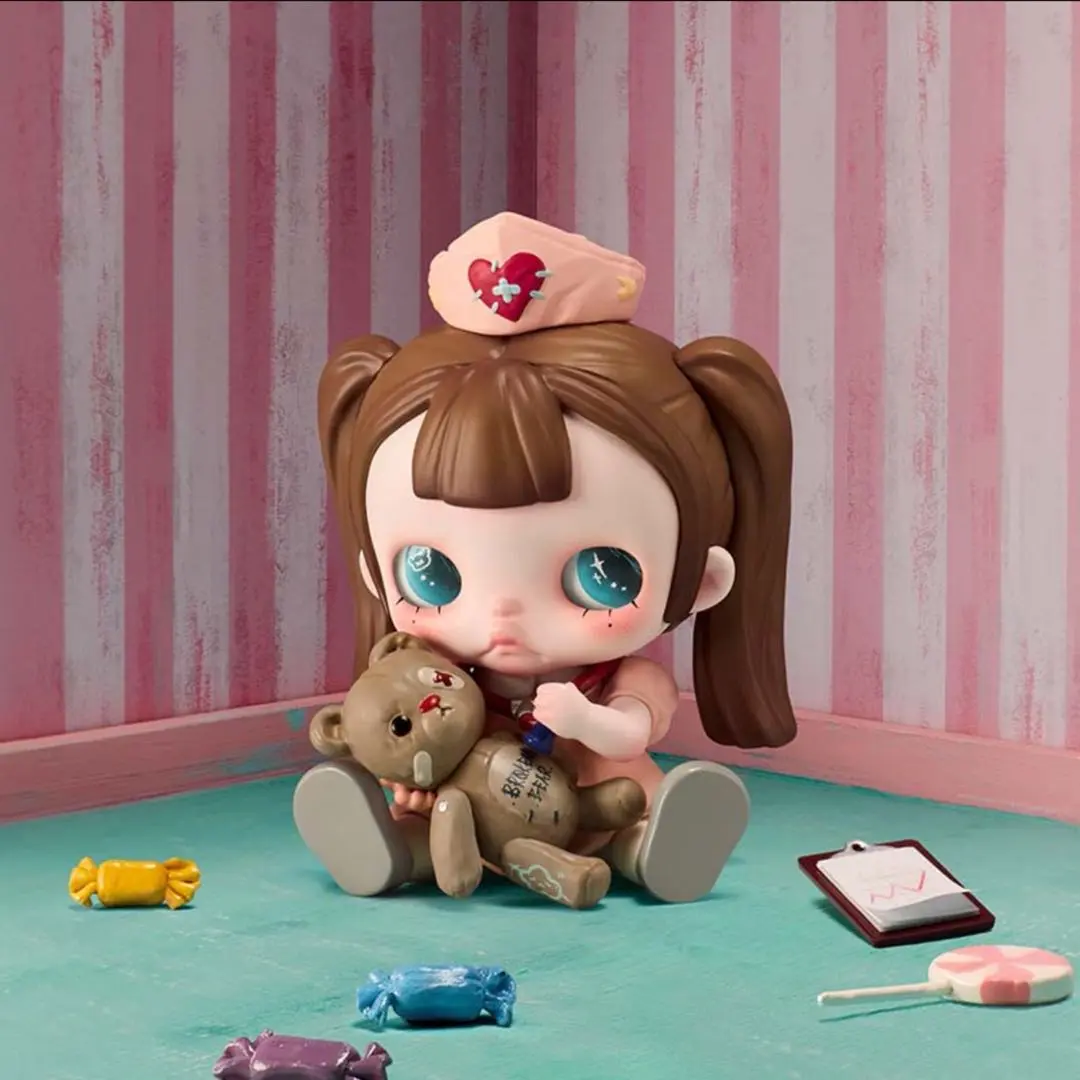 POP MART Tiny Tiny-Act：Sugar Therapy Room Series Figures Blind Box #SohoChic