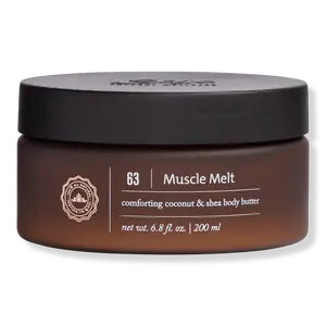 Saje Natural Wellness Muscle Melt Comforting Coconut & Shea Body Butter