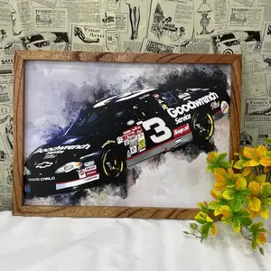 D4le Earnhardt 03 Car Wall Poster No Frame, D4le Earnhardt Fan Gift, Wall Art, Home Decor, Racing Wall Art