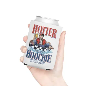 Trump Hotter Than A Hoochie Coochie Can Cooler, Alan Jackson Hoochie Coochie Can Cooler, Summer Can Cooler, Summer Vibe