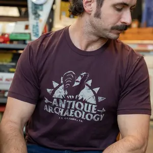 Oxblood AA Logo Tee