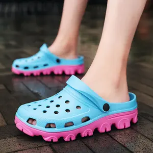 Women's EVA Clog Slide Footwear - Lightweight, Breathable Garden & Outdoor Shoes