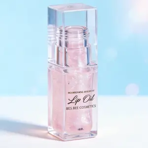 BossUp Cosmetics Glitter Lip Oil 1PCS Hydrating & Plumping Glossy Lips Daily Moisturizing Lip Care Set Lipgloss Lipstick Makeup Moisture