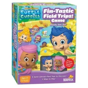 USED-Bubble Guppies Fin-tastic Field Trips! (2013-01-01) by unknown author (Unknown)