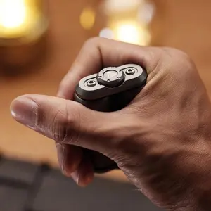 Aluminum Roller Fidget Spinner | Ultra-Silent Premium EDC Stress Relief Toy | Desktop Gift,summervibes