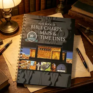 Rose Bible Charts, Maps & Timelines Volume 10: 10th Anniversary Edition (Over 100 Bible Charts, Maps & Timelines)
