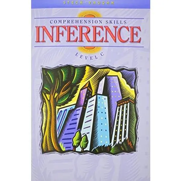 Used Steck-Vaughn Art Comprehension Skill Book - Student Edition (Level C), Inference by Linda Ward Beech (Paperback)