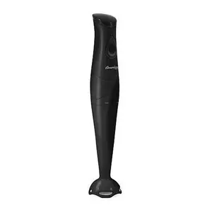 Americana by Elite Hand Blender with Detachable Wand, Black