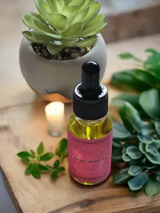 Spiritual Blessing Anointing Oil - Good Fortune & Protection - Sacred Herbal Blend for Home Energy & Positive Vibes - Aromatic Botanicals for Abundance & Peace