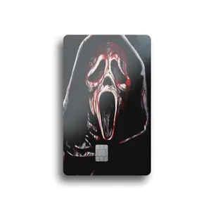 Scream Card Skin