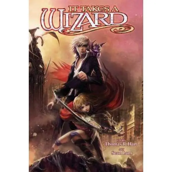 USED-It Takes A Wizard by Thomas Hart (Paperback)