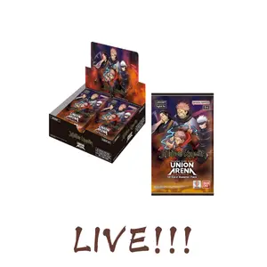 Union Arena - Booster Box - Jujutsu Kaisen [LIVE]