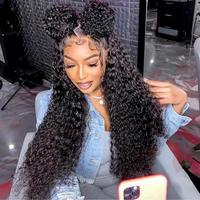 13x4 HD Curly Lace Wig