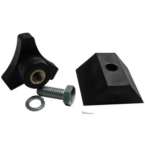 Black Flame Square Throwing Arm Attachment