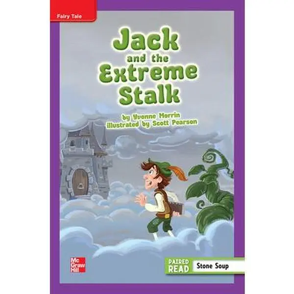 USED-Reading Wonders Leveled Reader Jack and the Extreme Stalk: Ell Unit 1 Week 1 Grade 4 by DONALD BEAR (Spiral-bound)
