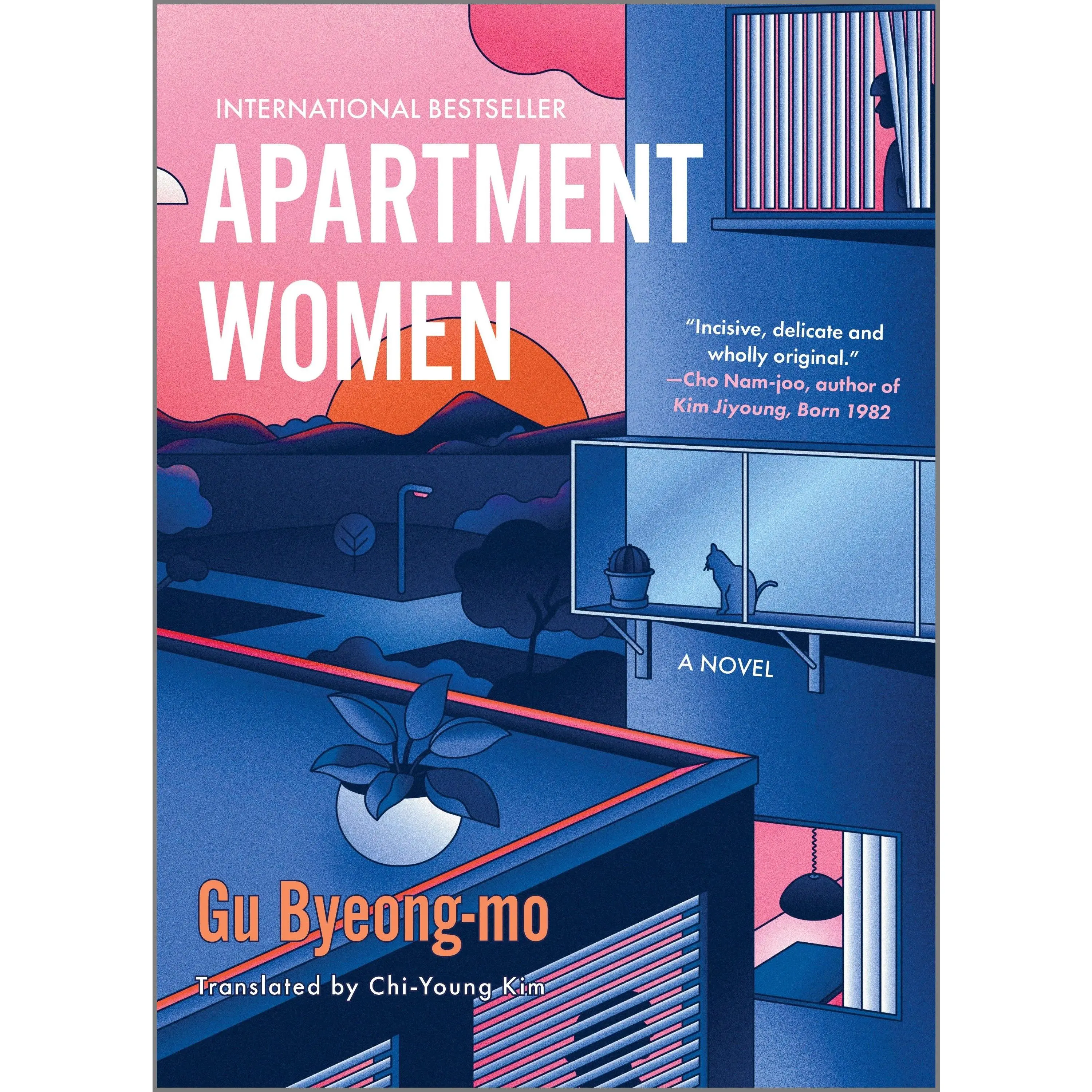 Apartment Women: A Novel by Gu Byeong-mo [Hardback Book]