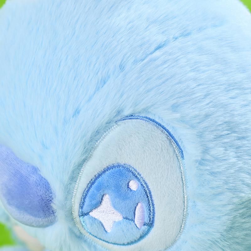 Disney Stitch Food Party Series - Chef & Steamed Bun Style Sitting Plush Figure Adorable Huggable Costume Stitch Toy Ideal Gift for Girls & Boys Shopping Holiday Christmas  Gift for Friends Students