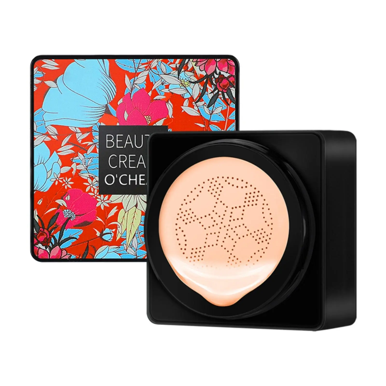 Mushroom Air Cushion CC Cream Concealer Makeup BB Cream Facial Foundation Lasting Moisturizer Flawless Natural Brightening Face Lsolating Hydrate Cosmetic