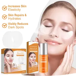 West&Month Collagen Eye Mask spray Anti aging Recombination Anti wrinkle Moisturizing Anti aging spray Skincare Moisturizer Comfort Moisture Hydrate Hydrating