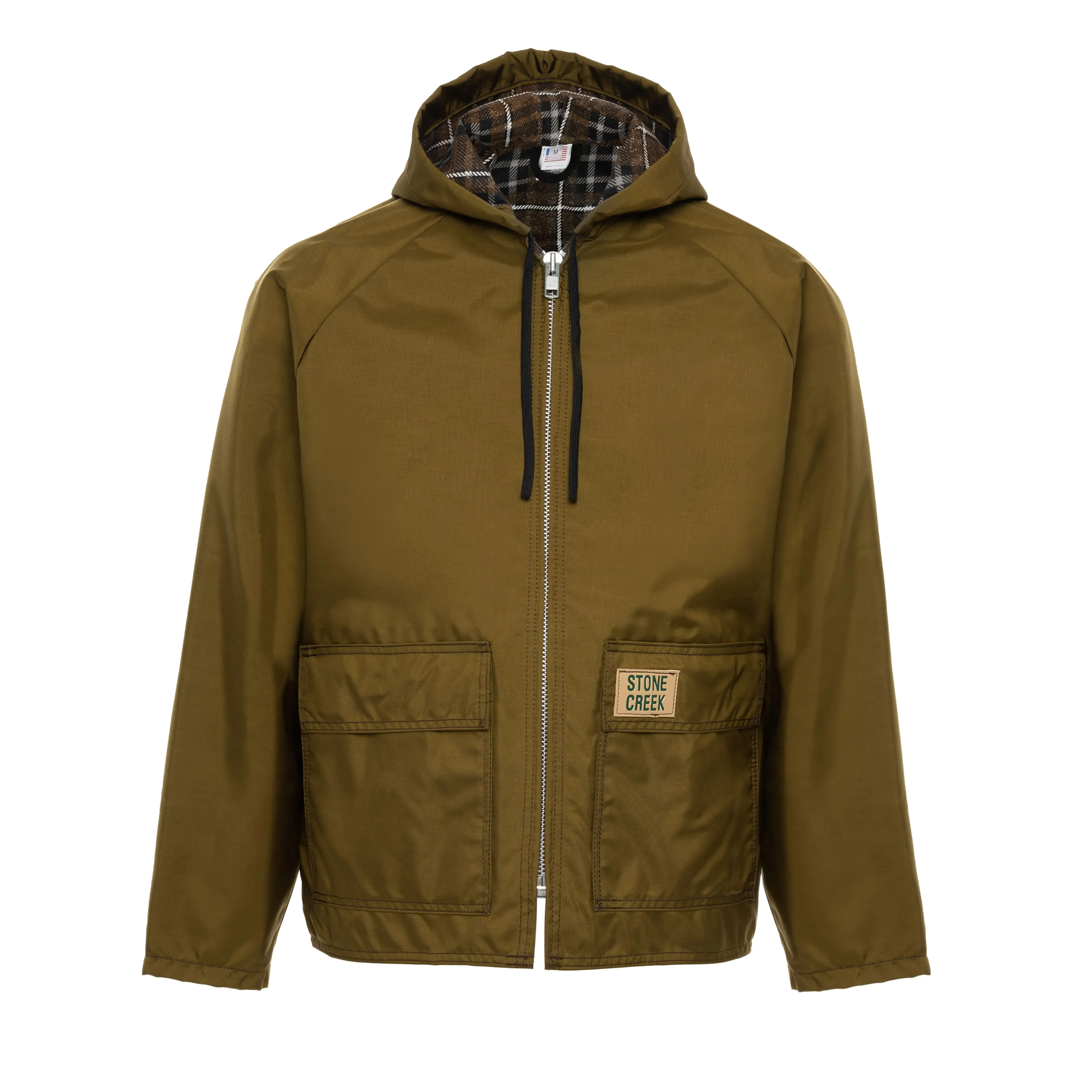Briar Proof Jacket With Hood
