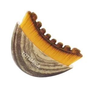 Totemica Massage Brush | Cepillo Facial Lifting ‍️ Drenaje Linfático + Exfoliación Suave | Mejora Circulación & Define Contornos  Ergonomic Design