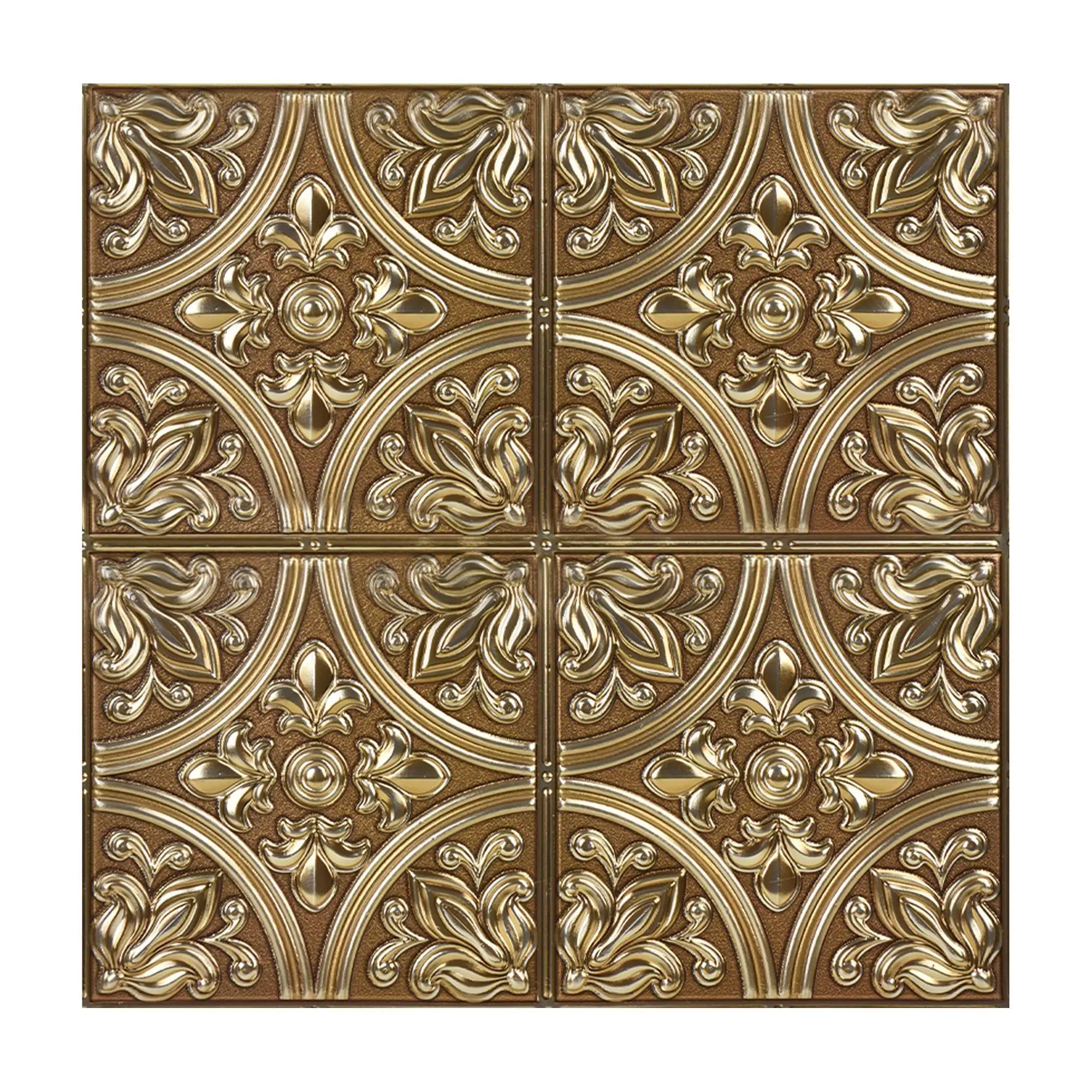 Chelsea Bronze Peel & Stick Tin Tiles Chelsea Bronze Peel & Stick Tin Tiles