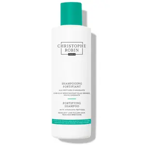Fortifying Shampoo With Amaranth Peptides