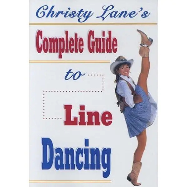 USED Book - Christy Lane's Complete Guide to Line Dancing (DVD) - english