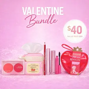 Valentines Makeup Set (Red)