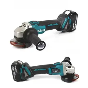 Makita 125mm DGA404 Brushless Lithium Electric Angle Grinder Rechargeable Cutting Machine High Power Polishing Machine power 18v