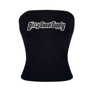 Dirty Diesel Supply Black Tube Top
