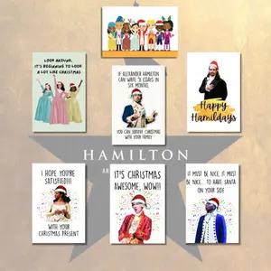 Broadway HAM Christmas Greeting Card