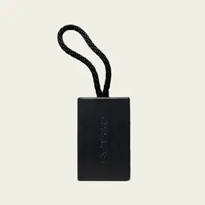 Lover's Leather - Soap on a Rope Exfoliating Bar