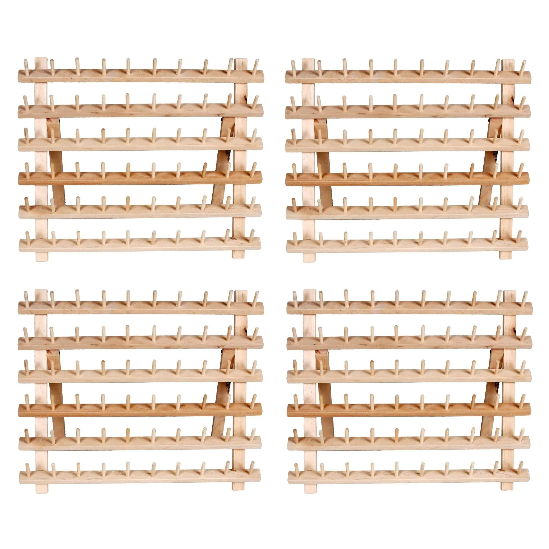 Wooden Thread Rack