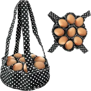 Egg Collection Basket, Egg Collection Basket Bag, Farm Garden Storage Supplies, Household Textiles, Dust Proof Cover, All-purpose Cover, Organiser