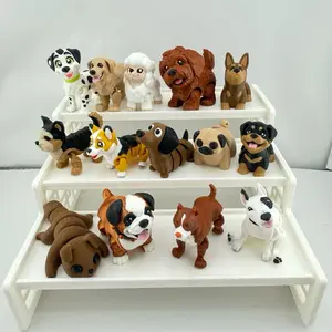 Dog Miniature Figurine Collectables - 3D Printed