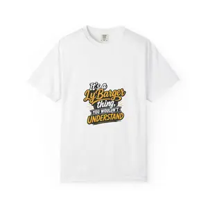 It's a LyBarger Thing shirt | LyBarger phrase tee