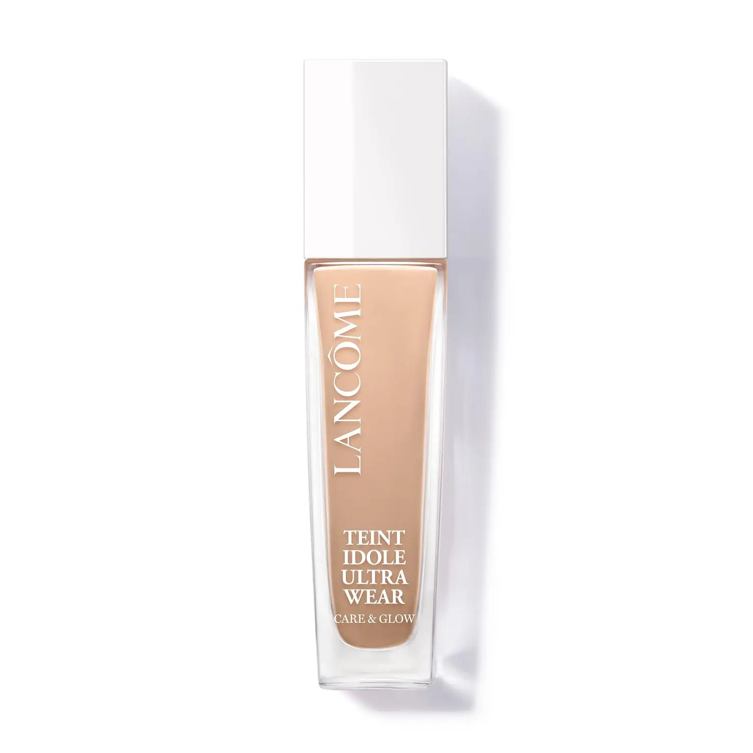 Lancôme Teint Idole Ultra Wear Care & Glow Longwear Foundation SPF 27 |   Foundation Makeup for Hydrating Medium Buildable Coverage - With SPF 27 & Hyaluronic Acid - Glow Finish - Sweat Resistant
