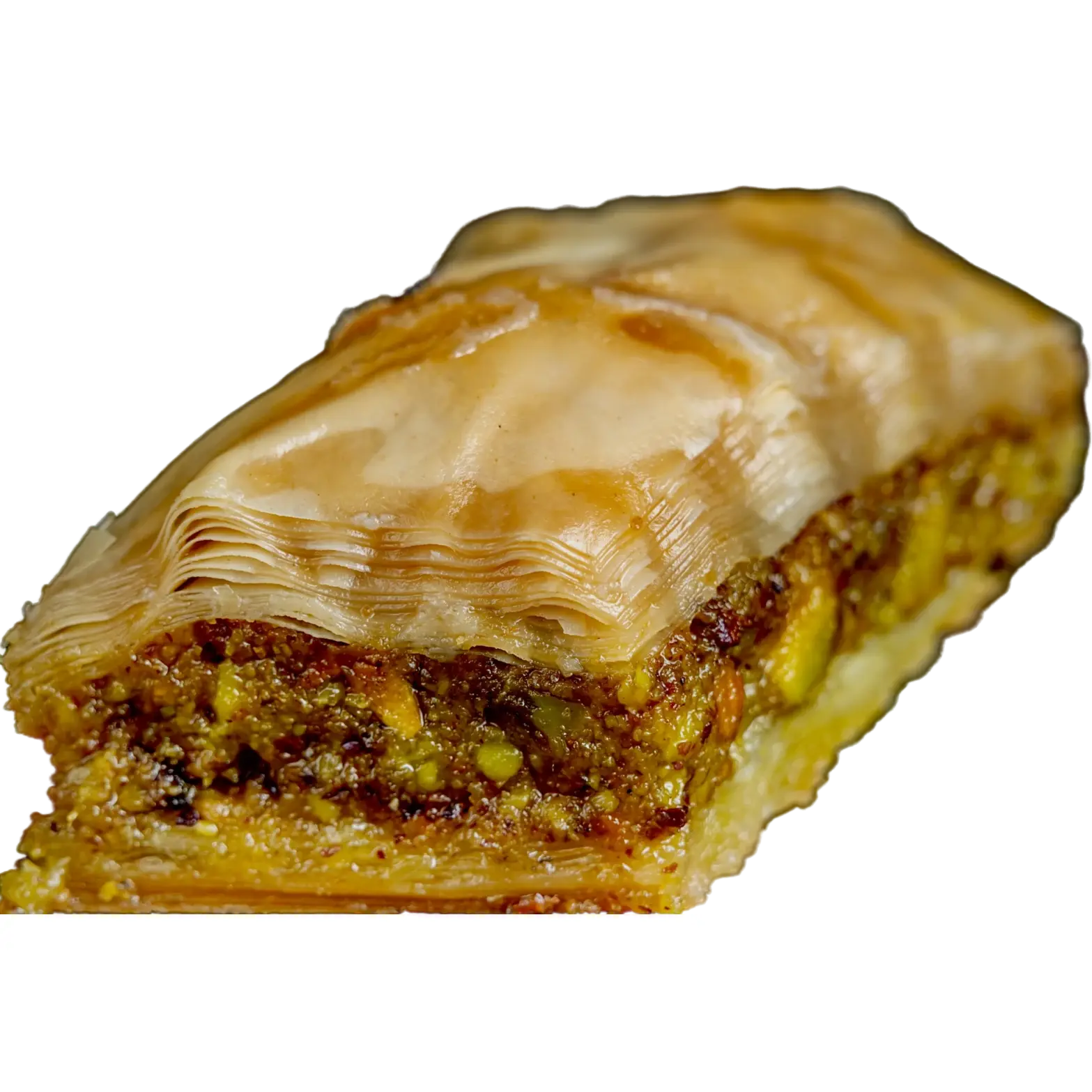Vegan Pistachio Baklava | 54 Piece Tray